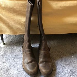 Ugg leather boots